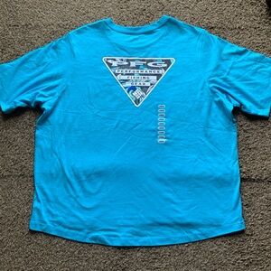 New Columbia Women's Bramley Bay Relaxed Tee PFG Fishing